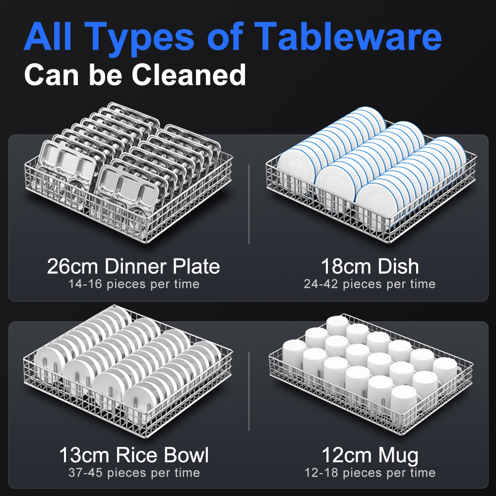 Commercial Hood Type Dishwasher (CN-8158-JGS-RN) - Image 4