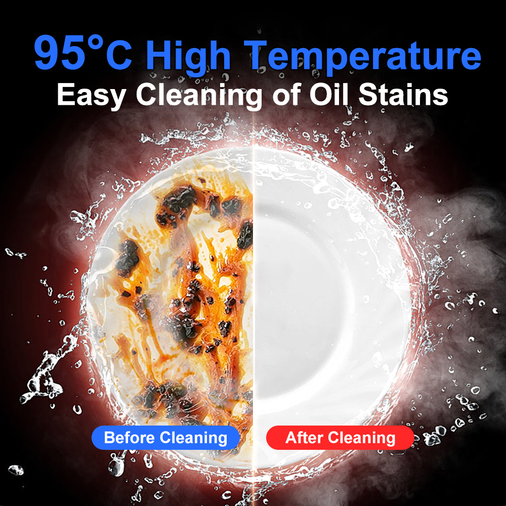 Commercial Hood Type Dishwasher (CN-8158-JGS-RN) - Image 5