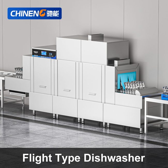 Flight Type Dishwasher (CN-8001-ZNR-Z1P2H1-C45) Scenarios