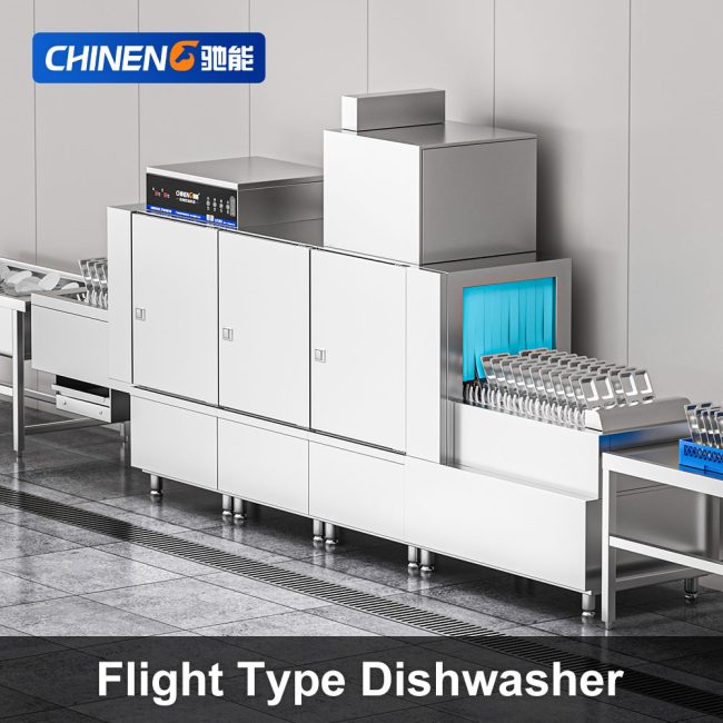 Flight Type Dishwasher (CN-8021-XCS-Z1P2H1-GY435B) Scenarios