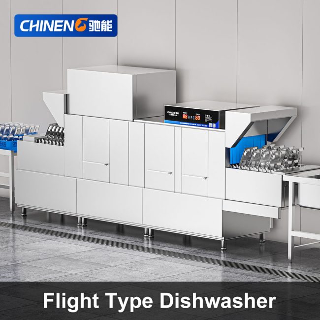 Flight Type Dishwasher (CN-8022-XCS-Z1P2H2-M45) Scenarios