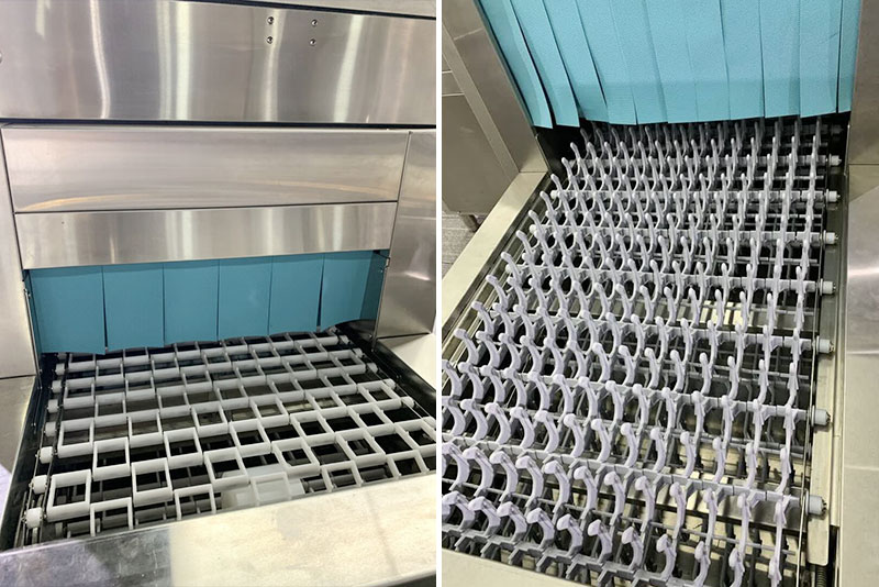Conveyor Type Dishwasher Real Shot