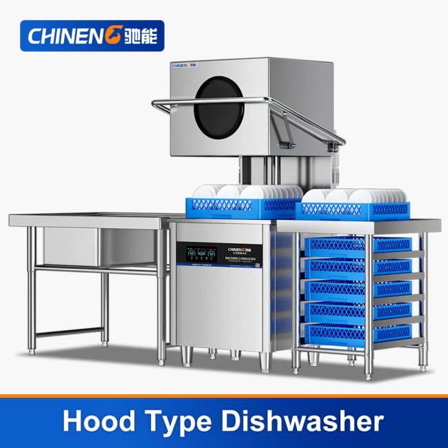 Hood Type Dishwasher (CN-8001-CY-JGS)
