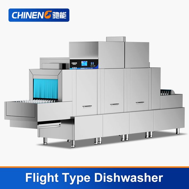 Flight Type Dishwasher (CN-8001-ZNR-Z1P2H1-C45)