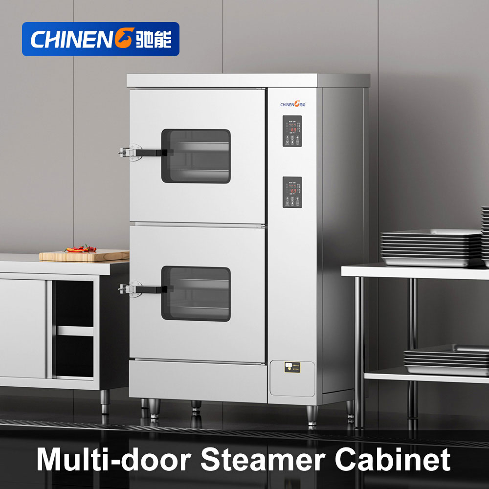 Two-door Steamer Cabinet (CN-8002-WA-2M380) Scenarios