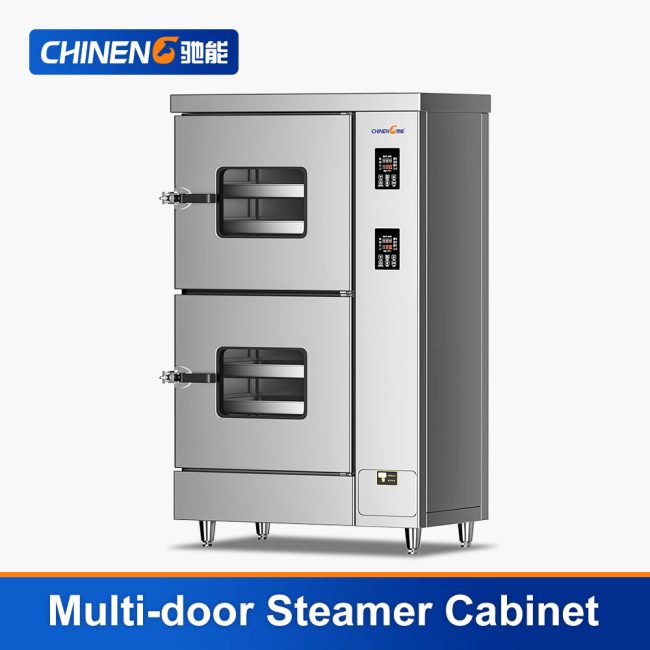 Two-door Steamer Cabinet (CN-8002-WA-2M380)