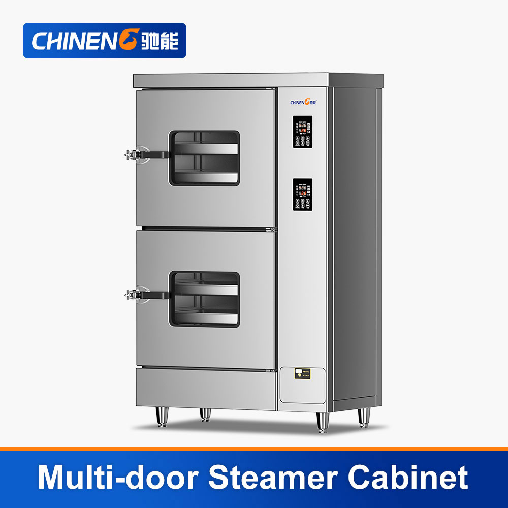 Two-door Steamer Cabinet (CN-8002-WA-2M380)