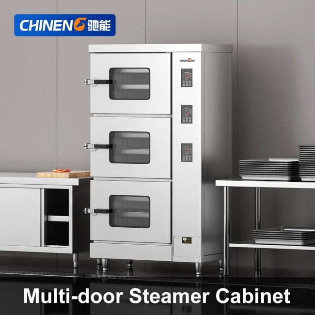 Three-door Steamer Cabinet (CN-8002-WA-3M) Scenarios