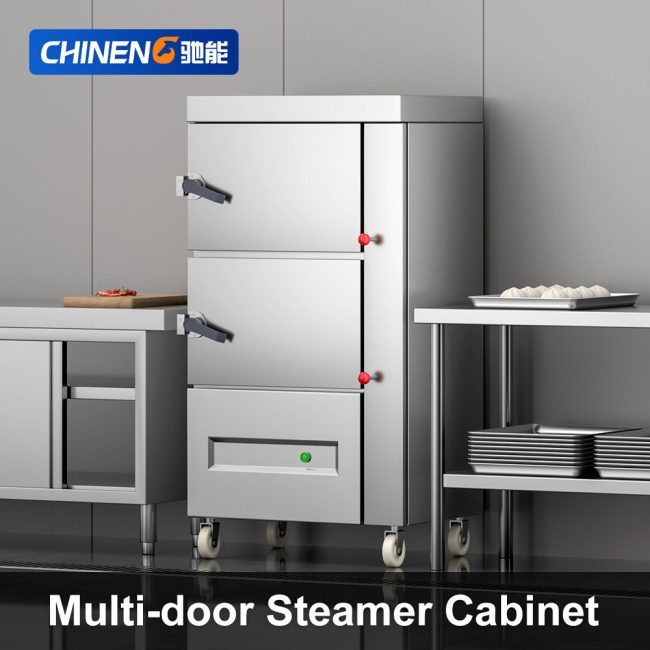 Two-door Steamer Cabinet (CN-8002-ZG-2M) Scenarios