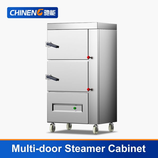Two-door Steamer Cabinet (CN-8002-ZG-2M)