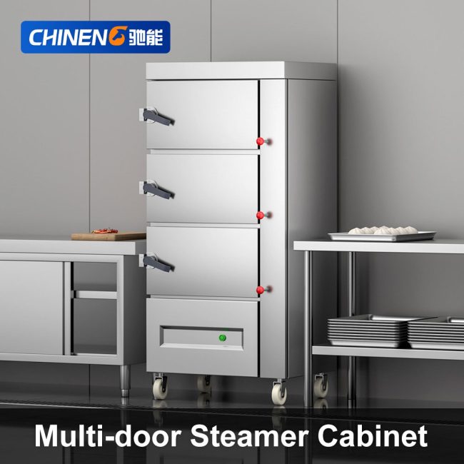 Three-door Steamer Cabinet (CN-8002-ZG-3M) Scenarios