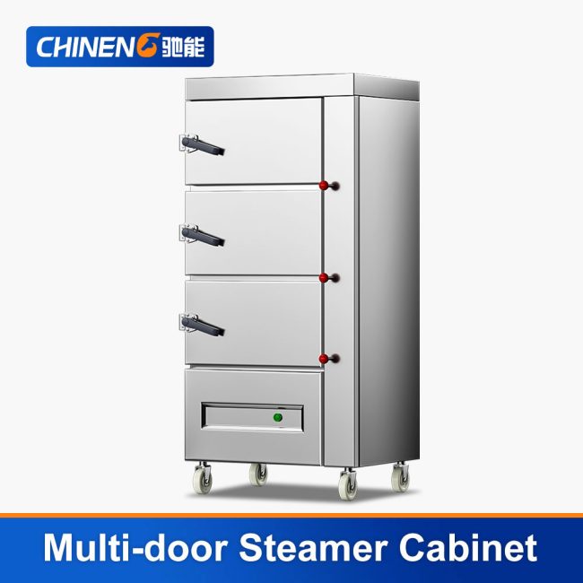 Three-door Steamer Cabinet (CN-8002-ZG-3M)