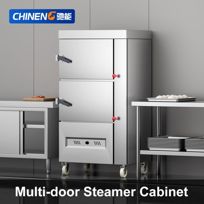 Two-door Steamer Cabinet (CN-8002-ZG-RX-2M) Scenarios