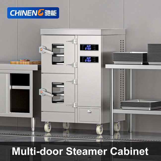 Two-door Steamer Cabinet (CN-8010-ZD2) Scenarios