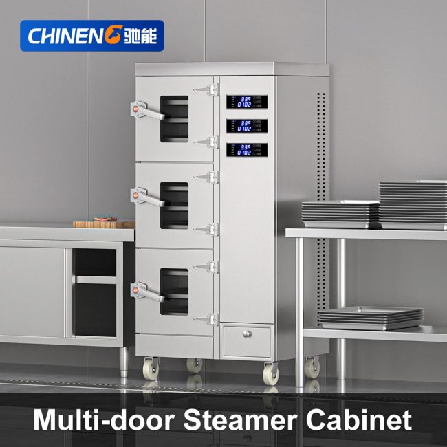 Three-door Steamer Cabinet (CN-8010-ZD3) Scenarios