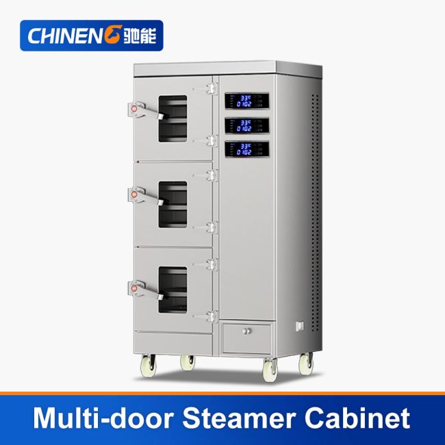 Three-door Steamer Cabinet (CN-8010-ZD3)
