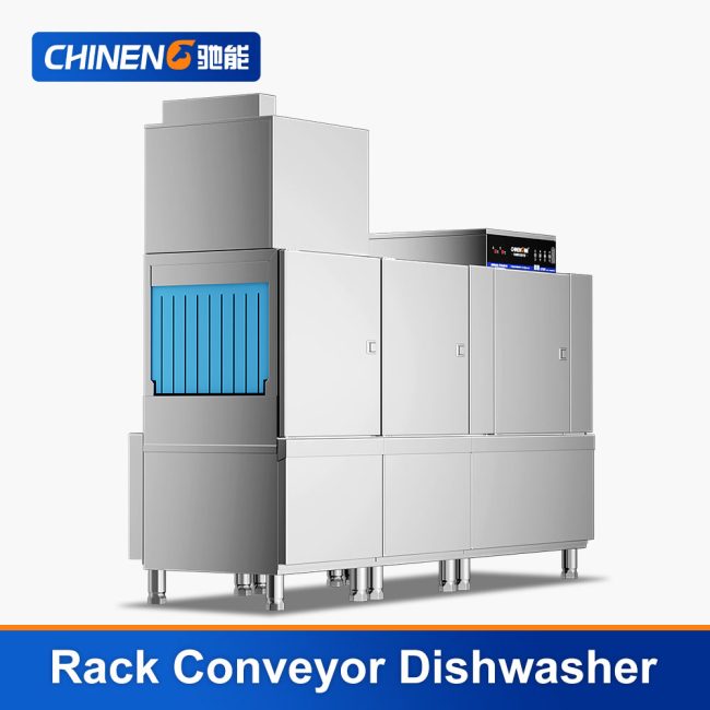 Rack Conveyor Dishwasher (CN-8021-TDJ-Z1P2H1-Y25)