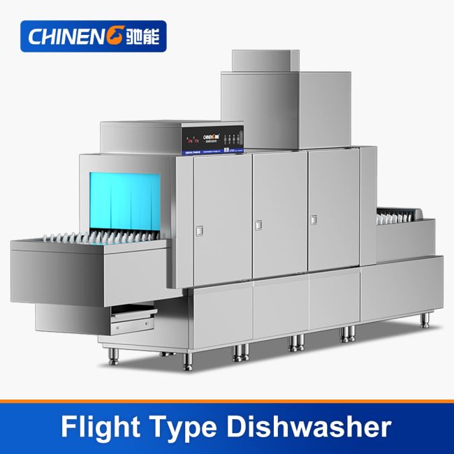 Flight Type Dishwasher (CN-8021-XCS-Z1P2H1-GY435B)