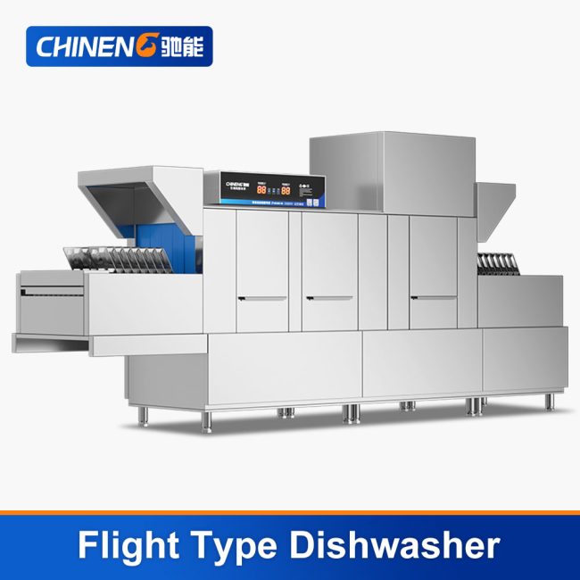 Flight Type Dishwasher (CN-8022-XCS-Z1P2H2-M45)