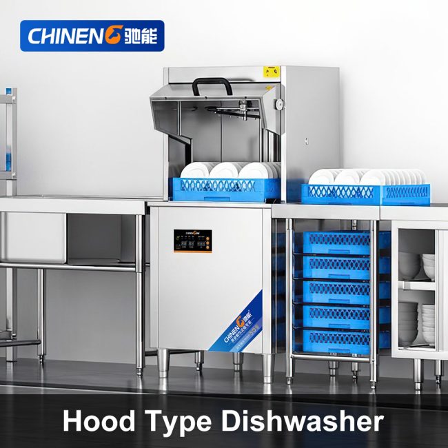 Hood Type Dishwasher (CN-8039-DL-380) Scenarios