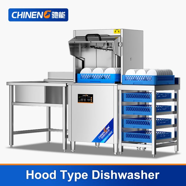 Hood Type Dishwasher (CN-8039-DL-380)