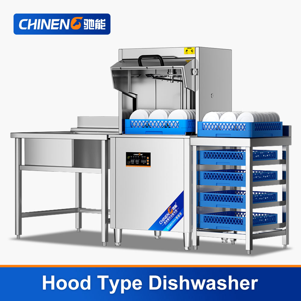 Hood Type Dishwasher (CN-8039-DL-380)
