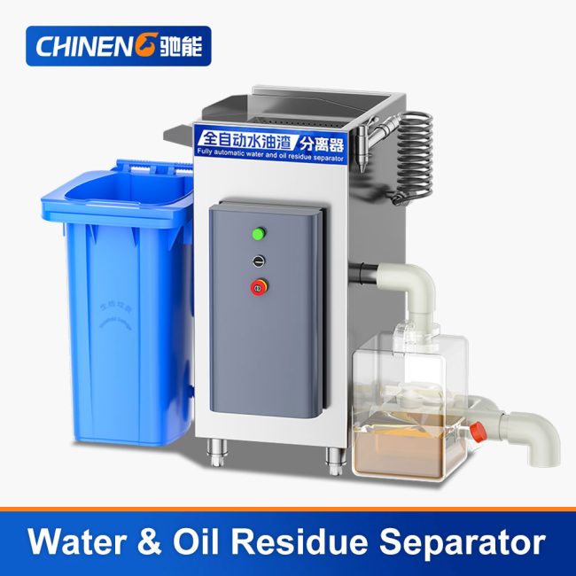 Fully Automatic Water and Oil Residue Separator (CN-8066-FLQ-DS01)