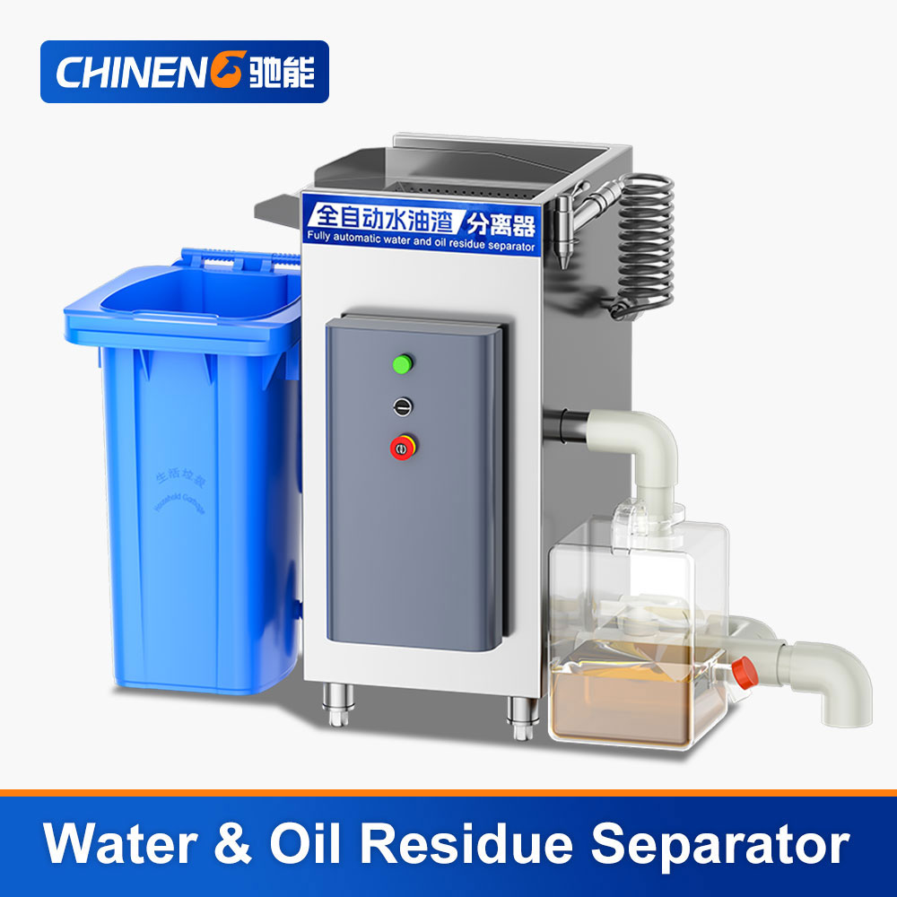 Fully Automatic Water and Oil Residue Separator (CN-8066-FLQ-DS01)