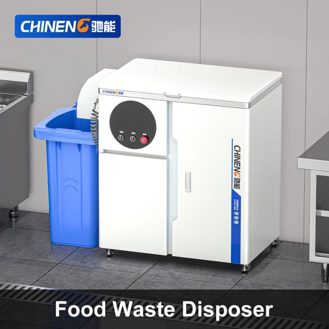 Dry-wet Separation Food Waste Disposer (CN-8066-GS-4169M) Scenarios