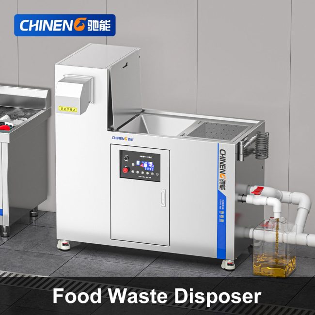Volume-reducing Food Waste Disposer (CN-8066-JLX-05) Scenarios