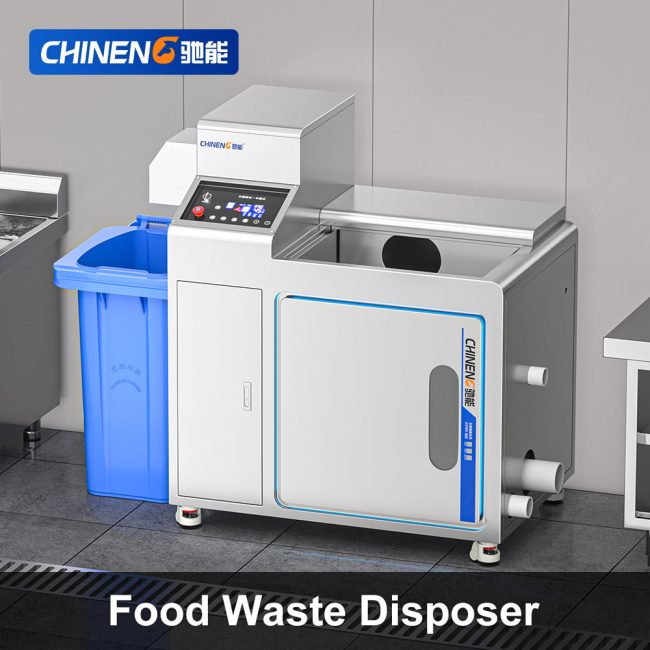 Volume-reducing Food Waste Disposer (CN-8066-JLX-T100) Scenarios