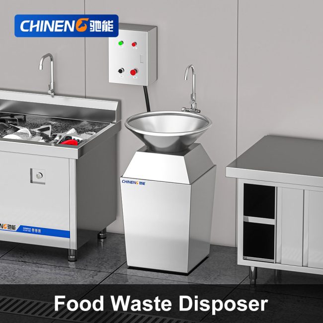 Direct-discharge Food Waste Disposer (CN-8066-ZPS-AE) Scenarios
