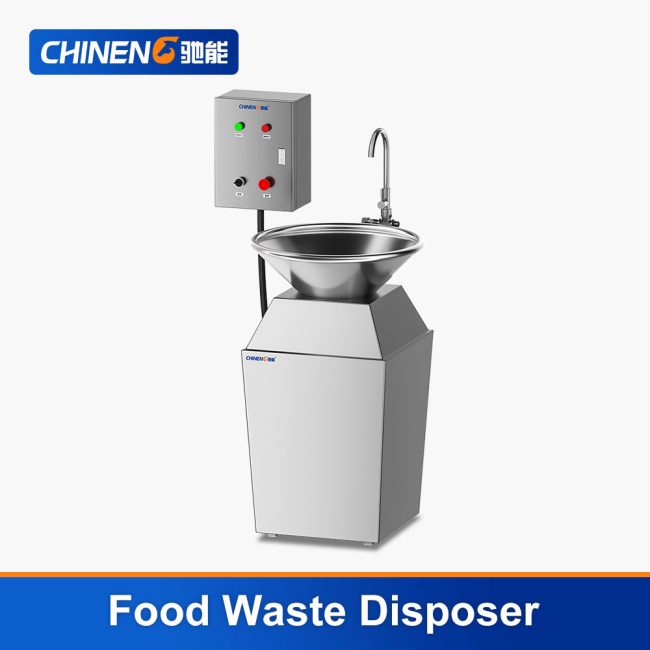 Direct-discharge Food Waste Disposer (CN-8066-ZPS-AE)