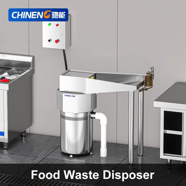Direct-discharge Food Waste Disposer (CN-8066-ZPS-AY1755) Scenarios