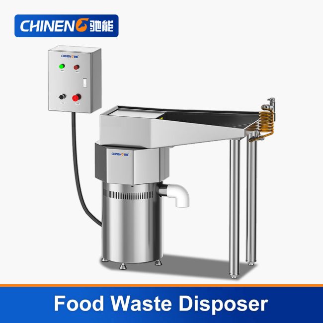 Direct-discharge Food Waste Disposer (CN-8066-ZPS-AY1755)