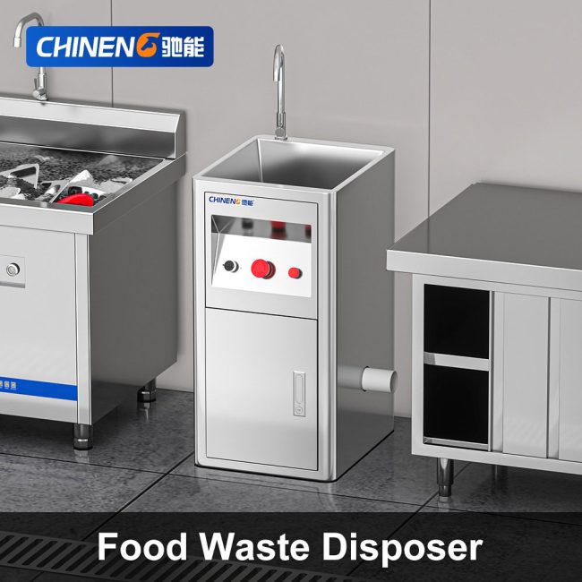 Direct-discharge Food Waste Disposer (CN-8066-ZPS-W1) Scenarios