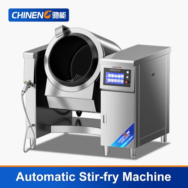 Floor-standing Automatic Stir-fry Machine (CN-8130-DC600CD-YCP)