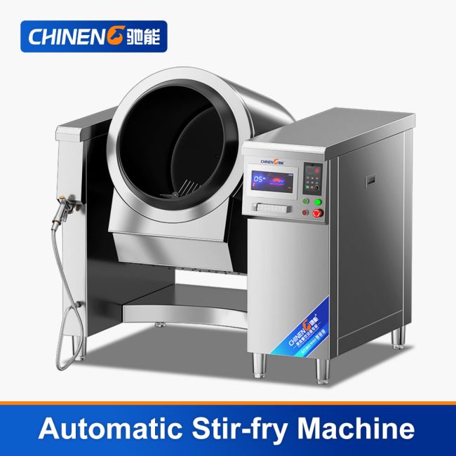 Floor-standing Automatic Stir-fry Machine (CN-8130-DC600JX)