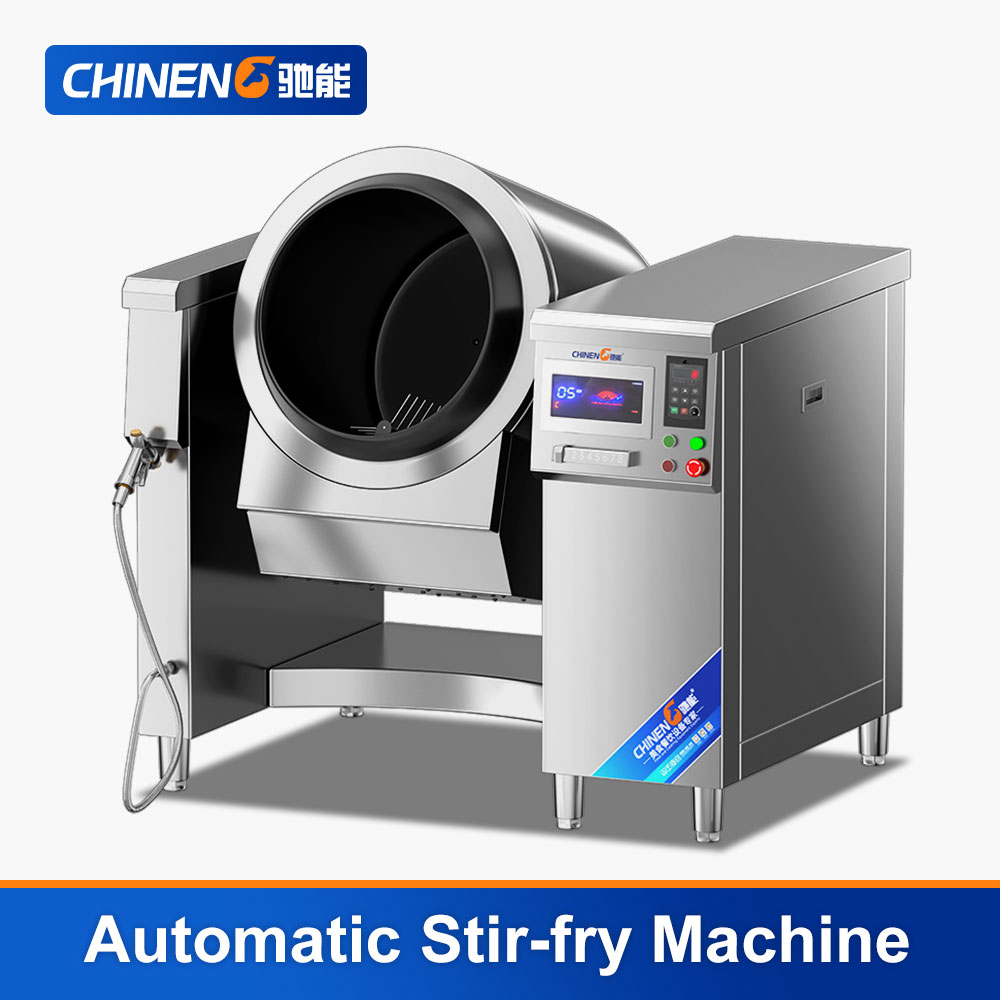 Floor-standing Automatic Stir-fry Machine (CN-8130-DC600JX)