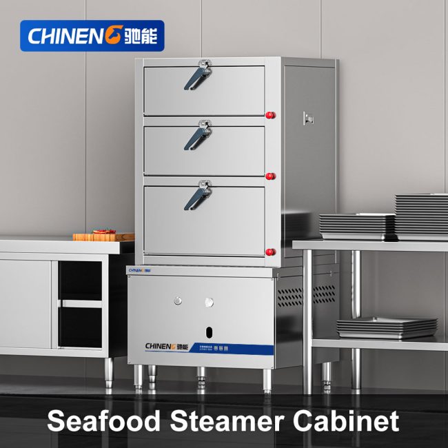 Seafood Steamer Cabinet (CN-8138-RHX-09) Scenarios
