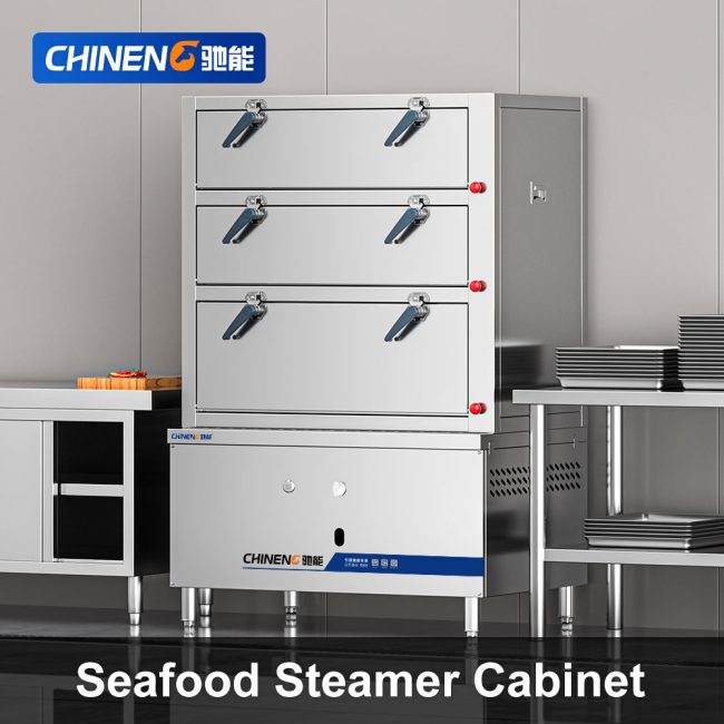 Seafood Steamer Cabinet (CN-8138-RHX-12) Scenarios