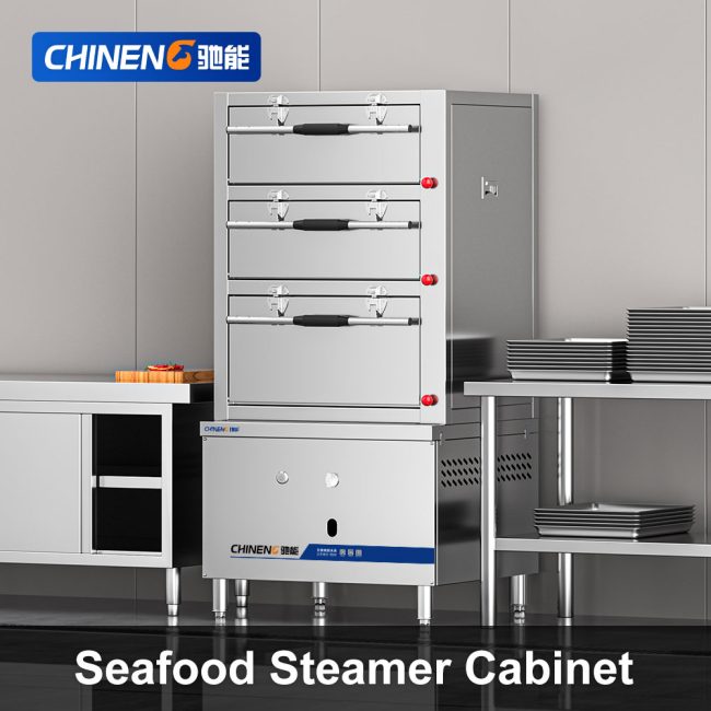 Seafood Steamer Cabinet (CN-8138-RHX-H09) Scenarios