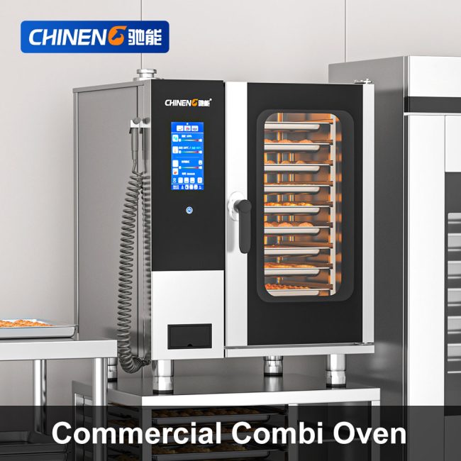 Combi Oven (CN-8141-ZKX-S10) Scenarios