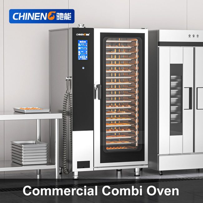 Combi Oven (CN-8141-ZKX-S20) Scenarios