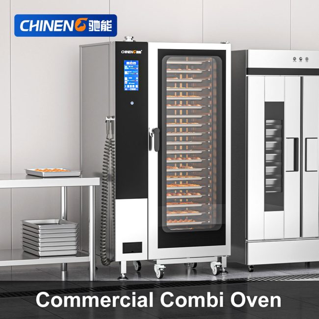 Combi Oven (CN-8141-ZKX-S20T) Scenarios
