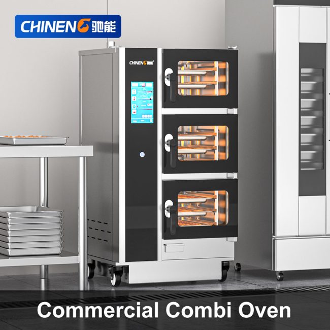 Combi Oven (CN-8162-ZKX-C03-3) Scenarios