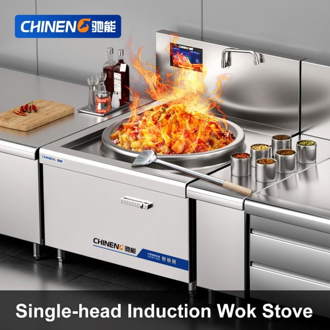 Single-head Induction Wok Stove (CN-DC-8164-D600-B) Scenarios