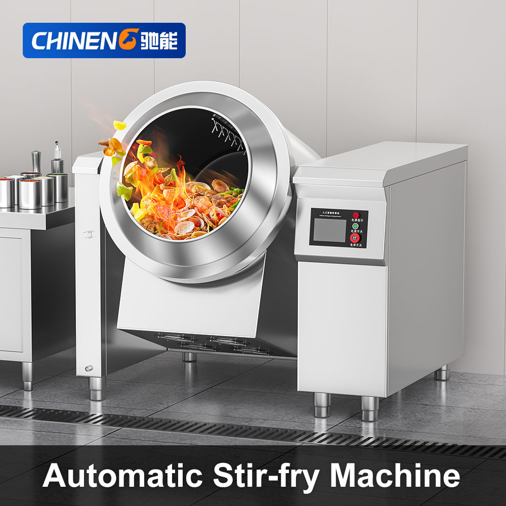 Floor-standing Automatic Stir-fry Machine (CN-MLD-GC60-CPYYCD) Scenarios