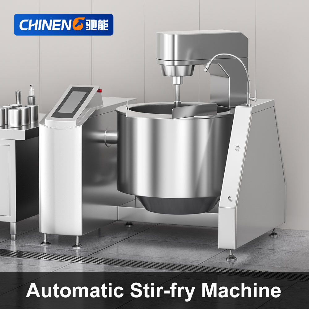 Floor-standing Automatic Stir-fry Machine (CN-MLD-QXC80-ZDJB-CPPL) Scenarios