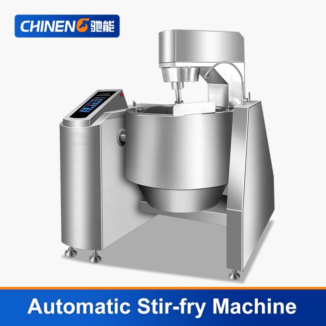 Floor-standing Automatic Stir-fry Machine (CN-MLD-QXC80-ZDJB-CPPL)